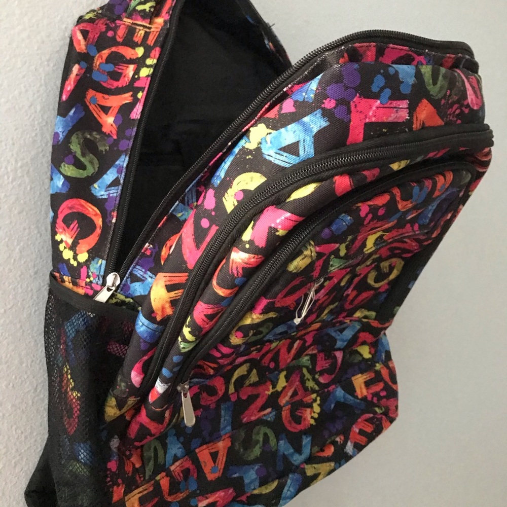 Four-Pocket Backpack - Picture 3 of 4